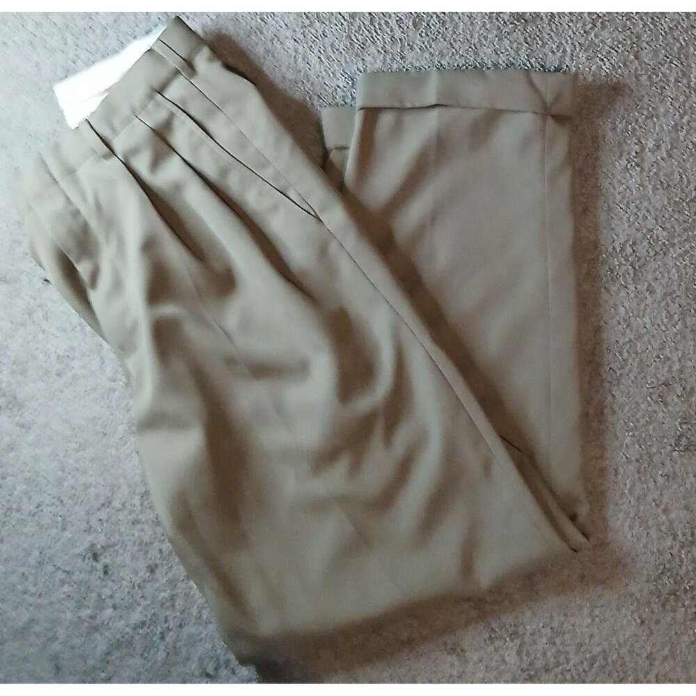 Tan Haggar chino pants